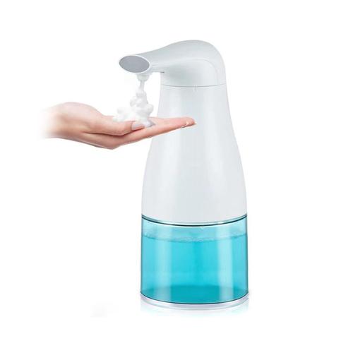 Distributeur Automatique de Savon Moussant pour les Mains Sans Contact 250 Ml Distributeurs de Savon pour les Mains de Comptoir pour Salle de Bain Cuisine Bureau H?Tel