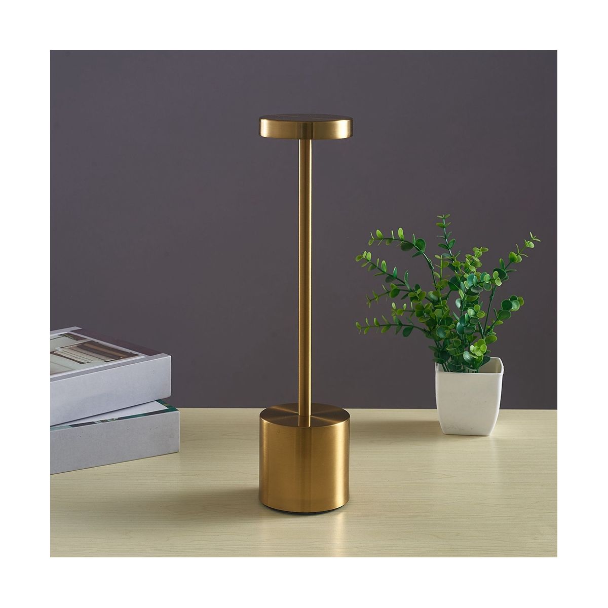 Lampe de Table Nordique LED Lampe de Table Tactile Bar H?Tel... - 2