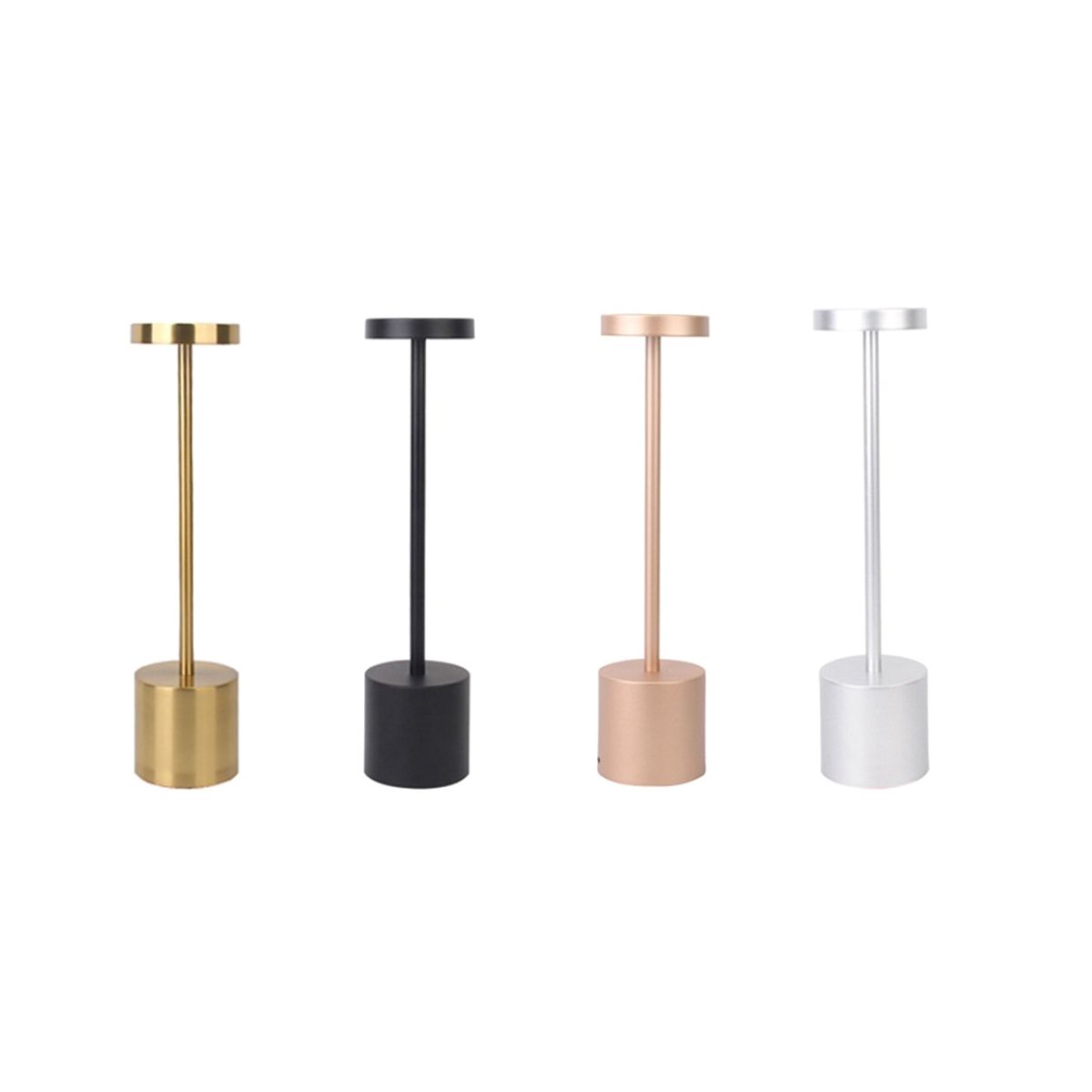 Lampe de Table Nordique LED Lampe de Table Tactile Bar H?Tel... - 8