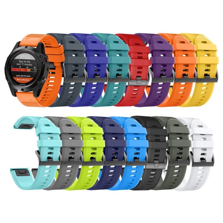 Garmin Bracelets de Montre 22mm pour Instinct 2 - Silicone