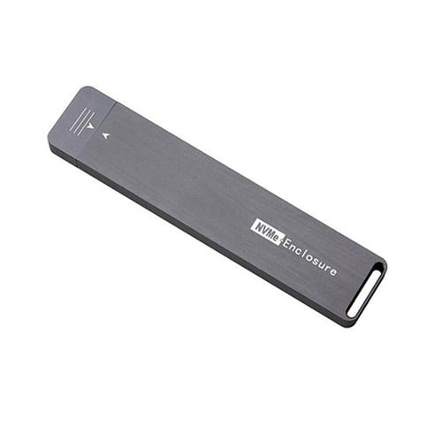 NVME Mobile Solid State Hard Disk Box NVME To USB3.0 External Hard Disk Box Support 2230 2242 2260 2280 HDD Card Adapter
