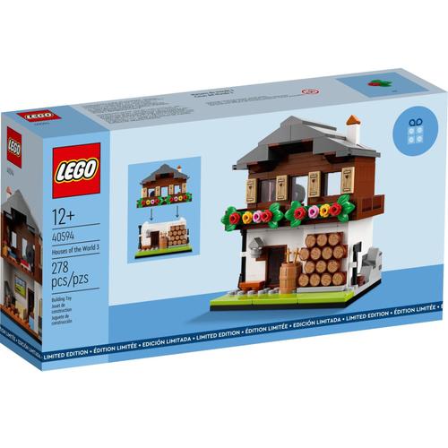 Lego - Les Maisons Du Monde 3 - 40594