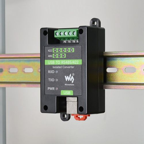 Convertisseur Isol¿¿ Industriel de Type Rail USB Vers RS485/422 FT232/SP485 Chip FT232RNL 300Bps-3Mbps Convertisseur USB