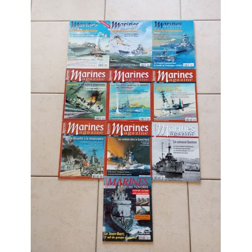 10 Magazines Marines