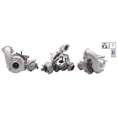 Turbocompresseur Neuf Avec Joints Et Accessoires - Volvo S60 D2 114 01/2011-12/2015