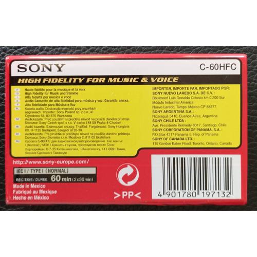 OLACD Cassettes audio vierges : lecteur CD et DVD professionnel 60 minutes  de temps d'enregistrement faible bruit Surface Walkman Cartouche de données