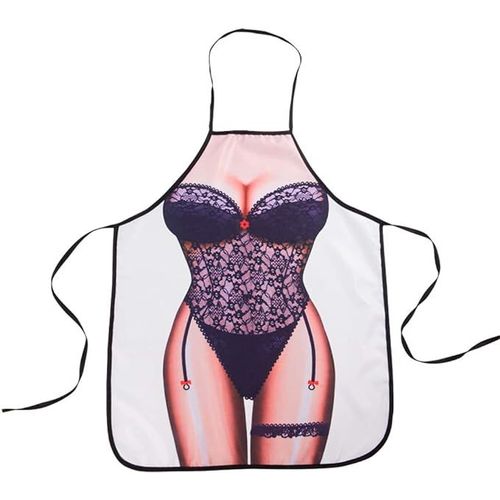Sexy Créatif Drôle Tablier Femme (73 * 55cm), Bizarre Réunion De Personnalité