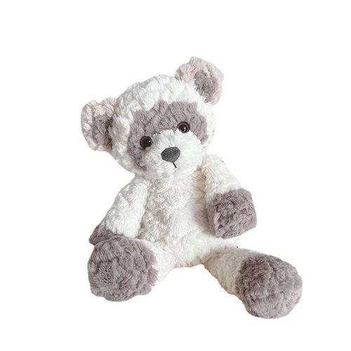 23cm Mignon Bébé Ours Vague Blanche, Jouet En Peluche Apaise Bébé Dort Bébé