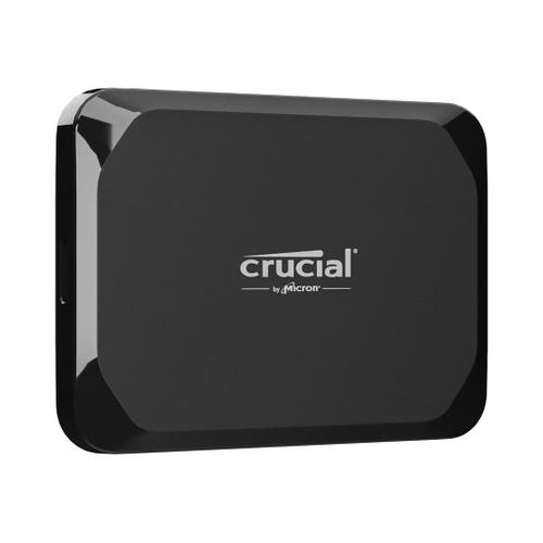 Crucial X9 - SSD - 2 To - externe (portable) - USB 3.2 Gen 2 (USB-C connecteur)