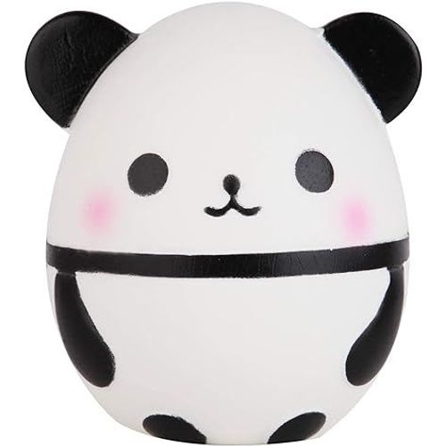 Panda Egg Novelty Stress Relief Toys And Gadgets (Blanc, 15cm * 13cm * 12cm), Accessoires De Fête Kawaii Convient Aux Jeux Pour Adultes Et Enfants