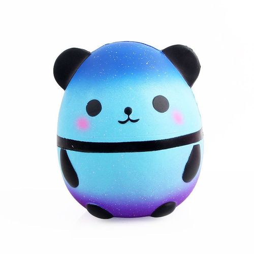 Jouets Et Gadgets Anti-Stress Fantaisie Avec Oeuf De Panda (Couleur Ciel Étoilé, 15 Cm * 13 Cm * 12 Cm), Accessoires De Fête Kawaii Adaptés Aux Jeux Pour Adultes Et Enfants