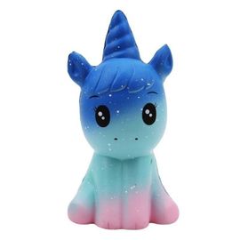 Licorne Squeeze Toys (Starry Sky Color 12cm * 6cm) Soulager Le Stress, Animal Toys Premium Gift Series, Convient Aux Décorations De Fête Pour Enfants
