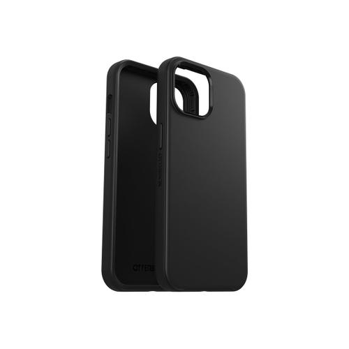 Otterbox Symmetry Series - Coque De Protection Pour Téléphone Portable - Antimicrobien - Polycarbonate, Caoutchouc Synthétique - Noir - Pour Apple Iphone 13, 14, 15