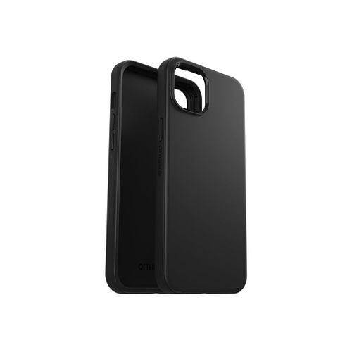 Otterbox Symmetry Series - Coque De Protection Pour Iphone 15 Plus Et Iphone 14 Plus - Noir - Antimicrobien