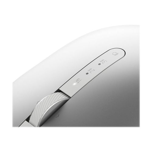 Dell Premier MS7421W - Souris - optique - 7 boutons - sans fil - 2.4 GHz, Bluetooth 5.0 - argent platine - avec 3 years NBD Advance Exchange