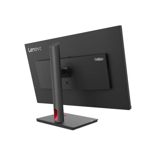 Lenovo ThinkVision P32p-30 - Écran LED - 31.5" - 3840 x 2160 4K - IPS - 350 cd/m² - 1000:1 - 4 ms - HDMI, DisplayPort, USB - noir corbeau - Campus