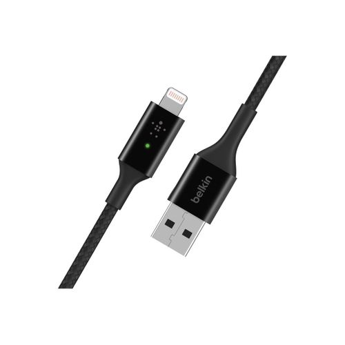 Belkin BOOST CHARGE Smart - Câble Lightning - USB mâle pour Lightning mâle - 1.2 m - noir