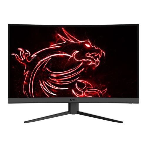 MSI G27C4 E2 - Écran LED - jeux - incurvé - 27" - 1920 x 1080 Full HD (1080p) @ 170 Hz - VA - 250 cd/m² - 3000:1 - 1 ms - 2xHDMI, DisplayPort - noir