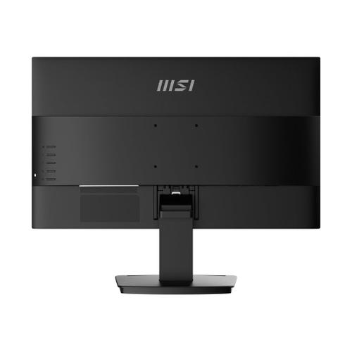 MSI PRO MP2412 - Écran LCD - 24" (23.8" visualisable) - 1920 x 1080 Full HD (1080p) @ 100 Hz - VA - 300 cd/m² - 4000:1 - 1 ms - HDMI, DisplayPort - noir