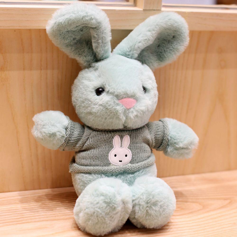 Poupée De Lapin Du Nouvel An, Mignon 7,9 Pouces Doux Drôle Lapin En Peluche  Décoration De Jouet Pour Hommes Femmes Pour Mariage 