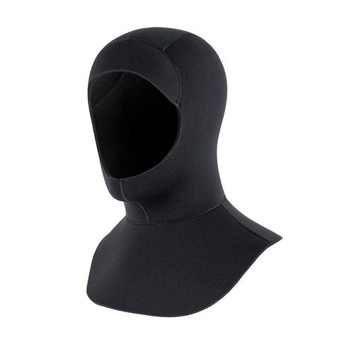 Casque De Plongée 3mm (L/Xl - Tour De Tête 59-62cm), Casque En Néoprène Avec Aérations Pour Éliminer L'air Emprisonné, Adapté À La Plongée Avec Tuba Et Aux Sports Nautiques, Pour Les Femmes Et Les Hom