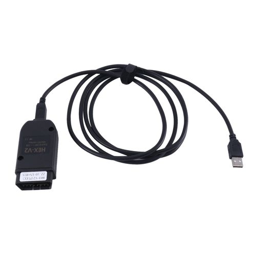 Nouveau Pour Hex V2 Obd2 Scanner Vagcom 22.3.1 Pour Com 20.12 Seat Atmega162+16v8+Ft232rq