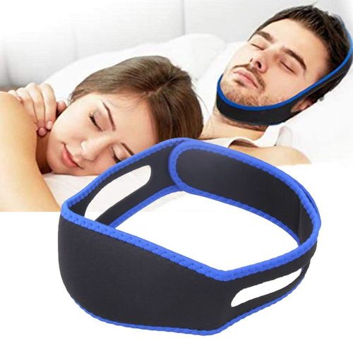 Mentonnière Anti-Ronflement, Dispositif Anti-Ronflement, Solutions Contre Le Ronflementjugulaire Anti-Ronflement Réglable Pour L'aide Au Sommeil 