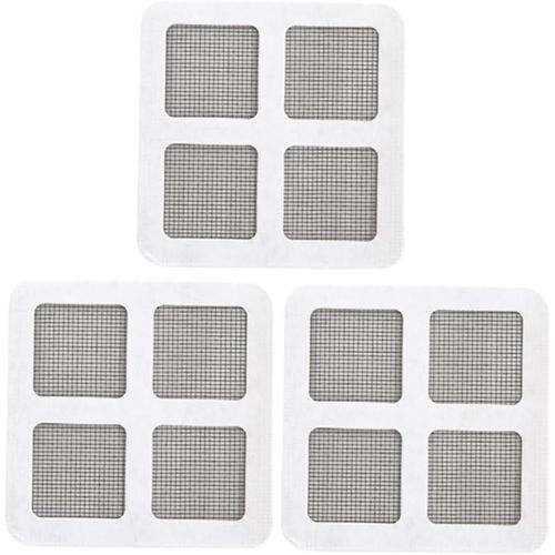3 Patchs Pour Moustiquaires De Fenêtres Pour Réparer Les Fenêtres, Les Portes Et Les Murs, Pour Réparer Les Murs En Fibre, Les Murs Anti-Insectes, Pour Réparer Les Murs