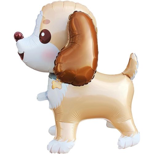 ERSHI-Ballon Anniversaire Chiot, Ballon Chien 3D Autoportant Animaux en Aluminium, Décoration Anniversaire Enfant, Déco Fête d'Ann[9