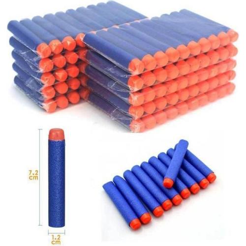 100 Balles/Fléchettes Pour Les Jouets Nerf N-Strike Elite Series Blasters, Jeux D'extérieur