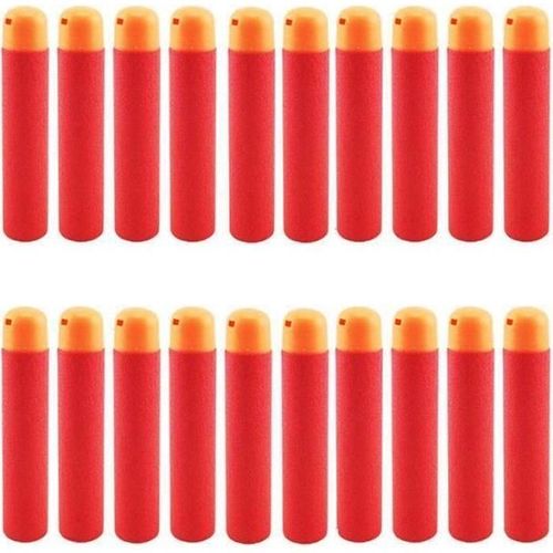 60 Balles De Fléchettes Remplies Pour Nerf N Strike Mega Elite.
