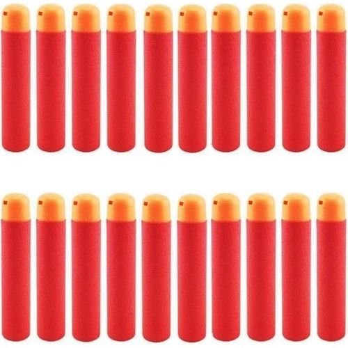 60 Balles De Fléchettes Remplies Pour Nerf N Strike Mega Elite.