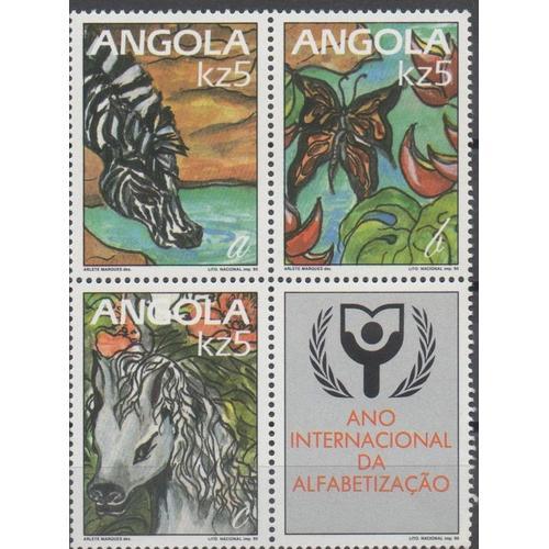 Angola Campagne D' Alphabétisation