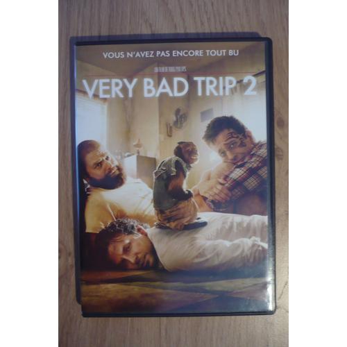 Dvd Very Bad Trip 2 De Todd Phillips Avec Bradley Cooper, Ed Helms, Zach Galifianakis, Justin Bartha, Jamie Chung, Paul Giamatti, Mike Tyson - 2011 -