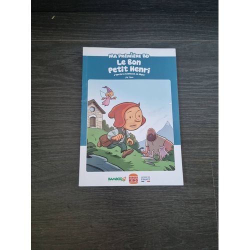Ma Première Bd Le Bon Petit Henri