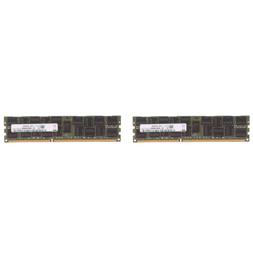 2X DDR3 16GB 1600Mhz RECC Ram PC3-12800 Mémoire 240Pin 2RX4 1.35V REG ECC RAM Mémoire pour X79 X58 Carte Mère