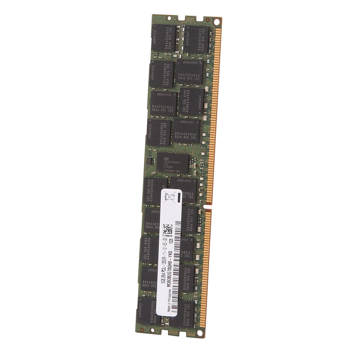 2X DDR3 16GB 1600Mhz RECC Ram PC3-12800 Mmoire 240Pin 2RX4 ... - 4