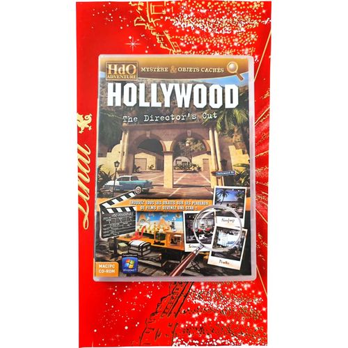 Pc Hollywood ¿ The Director¿S Cut ¿ Jeu D¿Objets Cachés Et D¿Enquêtes ¿ Audio Français ¿ Vendu Par Blaspo Fr