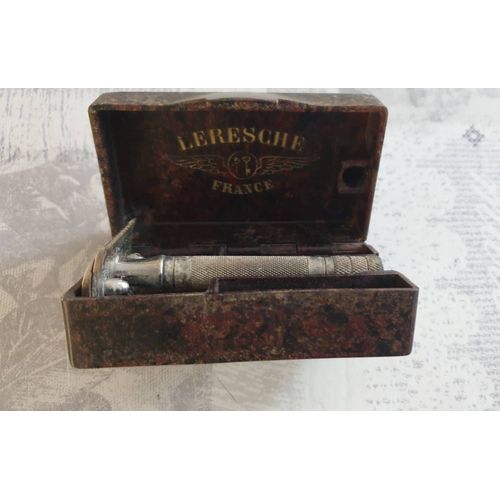 Ancien Rasoir Leresche