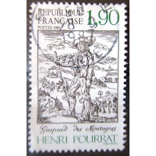 1987. F2475: Centenaire De La Naissance De Henri Pourrat.