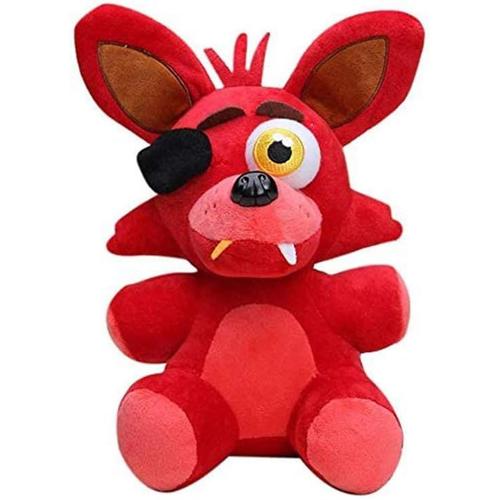 Five Nights Game Figurine Foxy Freddy En Peluche Fnaf Cadeau Pour Noël, Nouvel An, Anniversaire