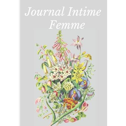 Journal Intime Femme: Carnet Secret interactif & Agenda de notes
