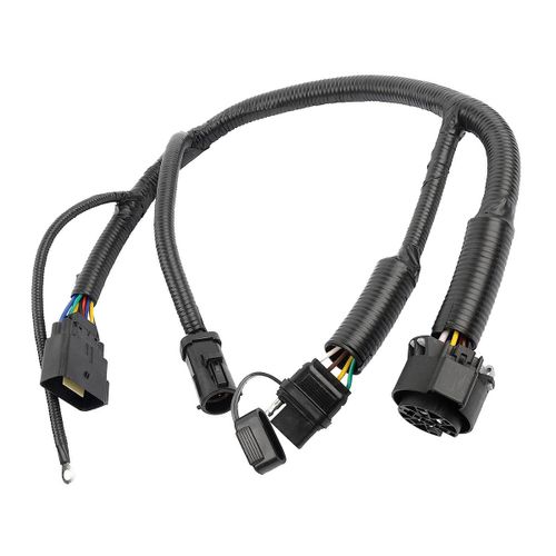 5l3z13a576ba C?Blage - Faisceau De Commande De Frein De Remorque Connecteur ¿¿ 7 Broches Pour , Mark