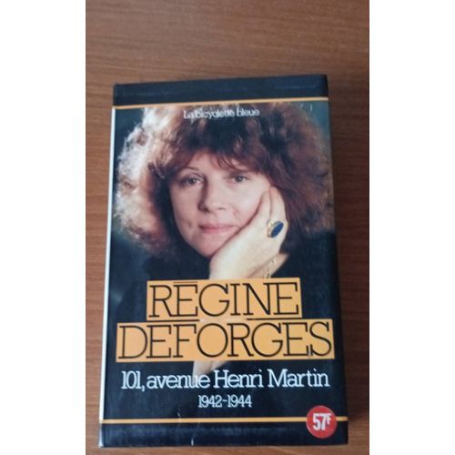 Régine Desforges 101 Avenue Henri Martin 1942-1944