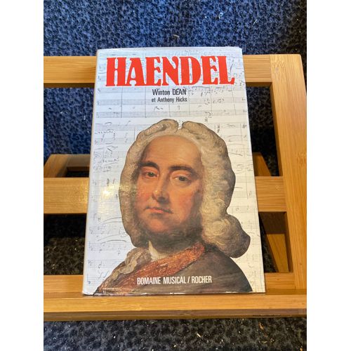 Winton Dean & Anthony Hicks Haendel Domaine Musical / Rocher 1985
