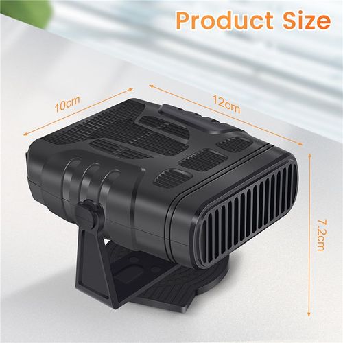 4 En 1 12v 120w Chauffage De Voiture Refroidissement ¿¿Lectrique Ventilateur De Chauffage Portable S¿¿Che-Linge ¿¿Lectrique Pare-Brise D¿¿Sembuage D¿¿Sembuage D¿¿Givreur