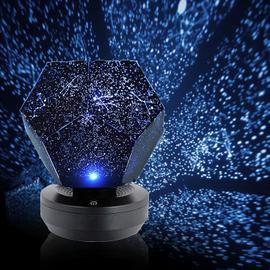 Projecteur d'étoiles Lumière d'ambiance intelligente Contrôle vocal  Veilleuse USB LED 