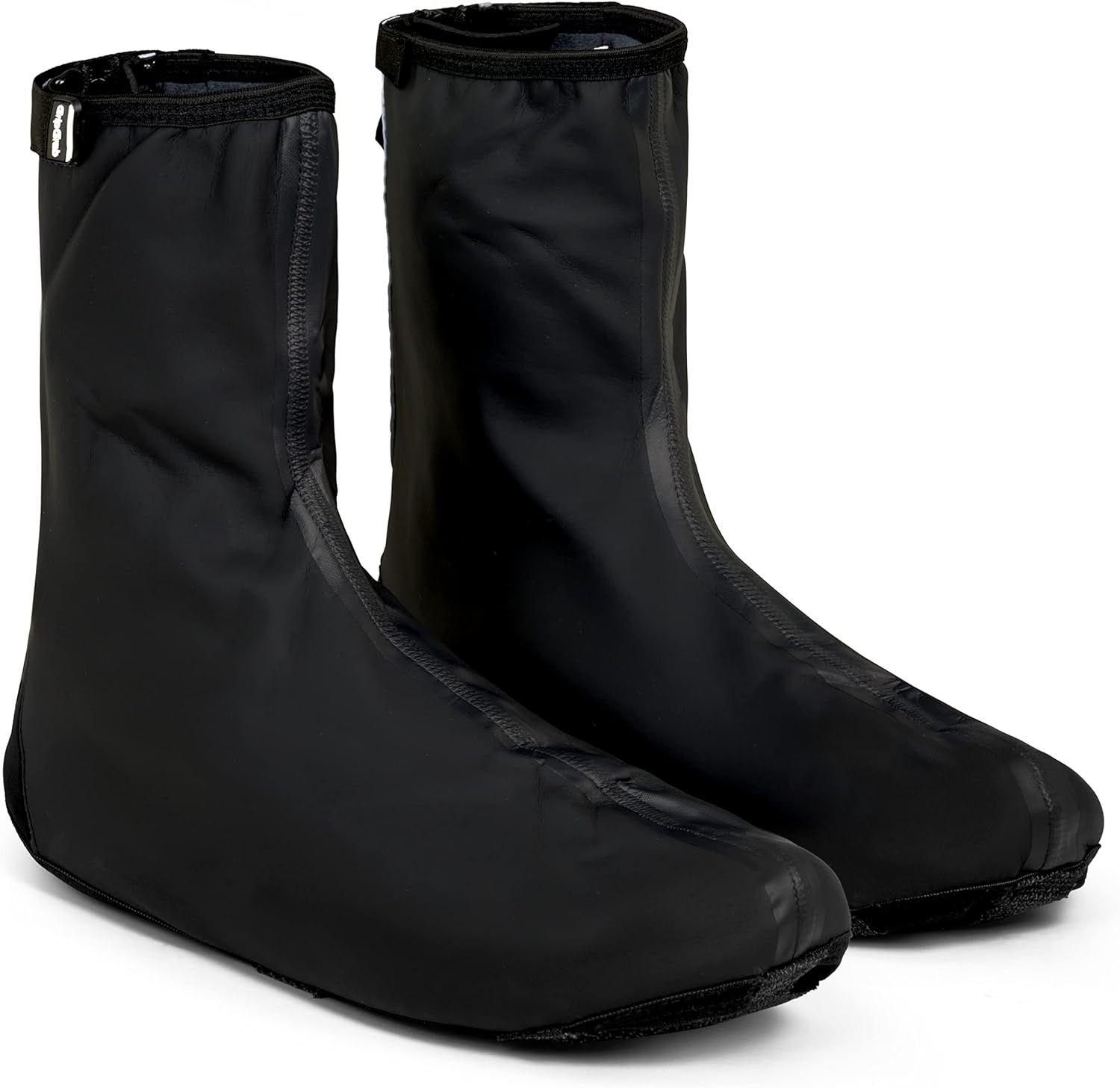 Noir - Taille L Imperméable Couvre Chaussures Vélo Civil Veste De Pluie (42-43)