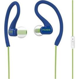 Koss plug b classic écouteurs avec fil, headphones in ear légers,  compatibles avec les smartphones, , bleu KOSS Pas Cher 