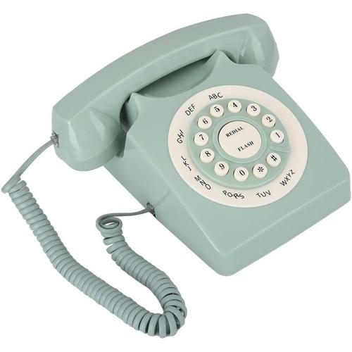 Téléphone filaire GENERIQUE Vintage Téléphonique/Téléphone Rétro